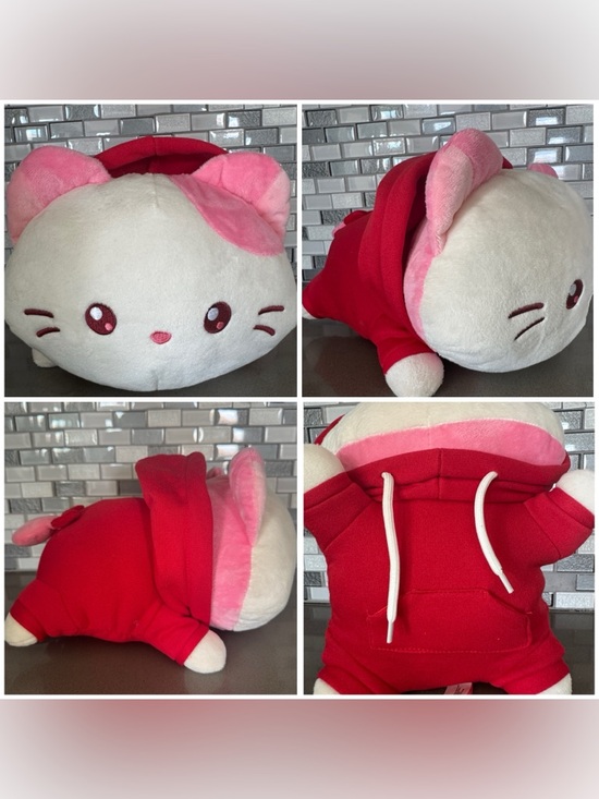 Anirollz Other - Miniz by Anirollz Kittiroll with Hoodie Plush / Kawaii / Limited Edition 11” NEW